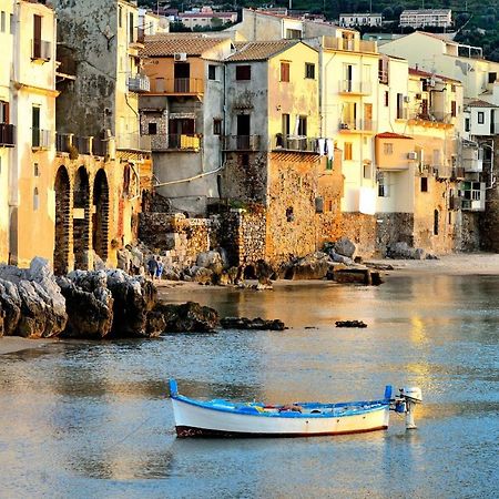 Blue House Apartment Cefalu Exterior photo