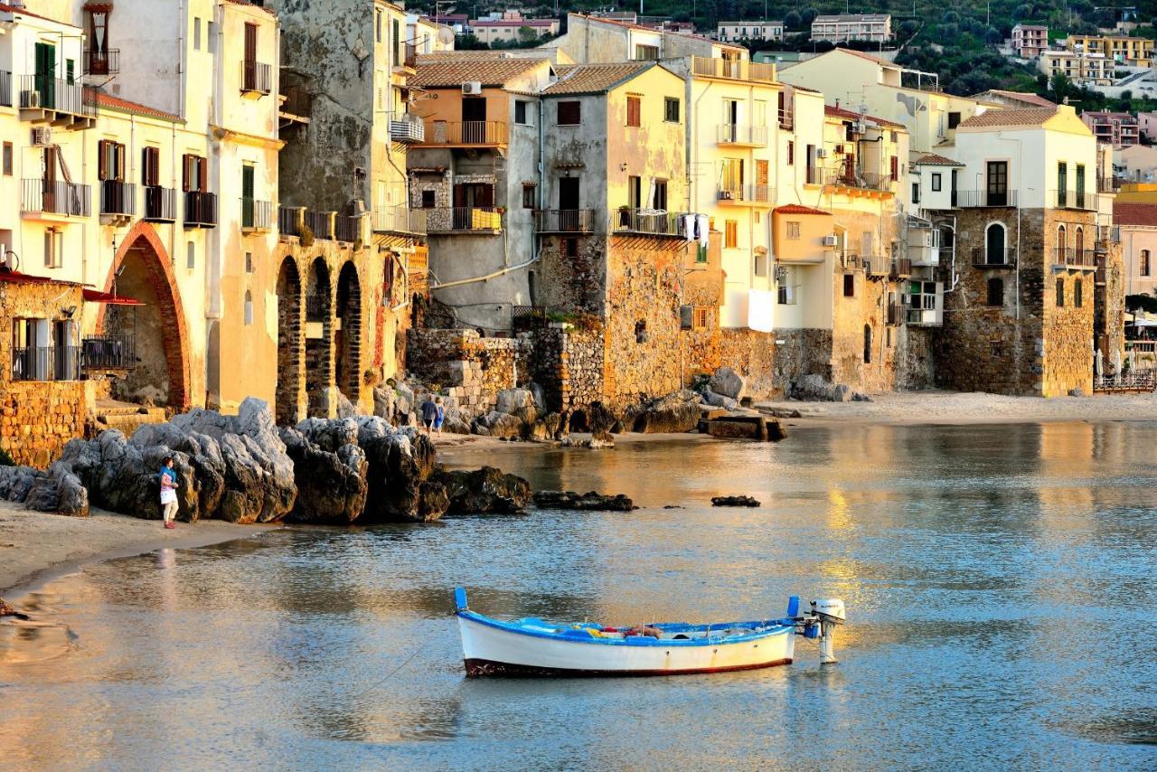 Blue House Apartment Cefalu Exterior photo