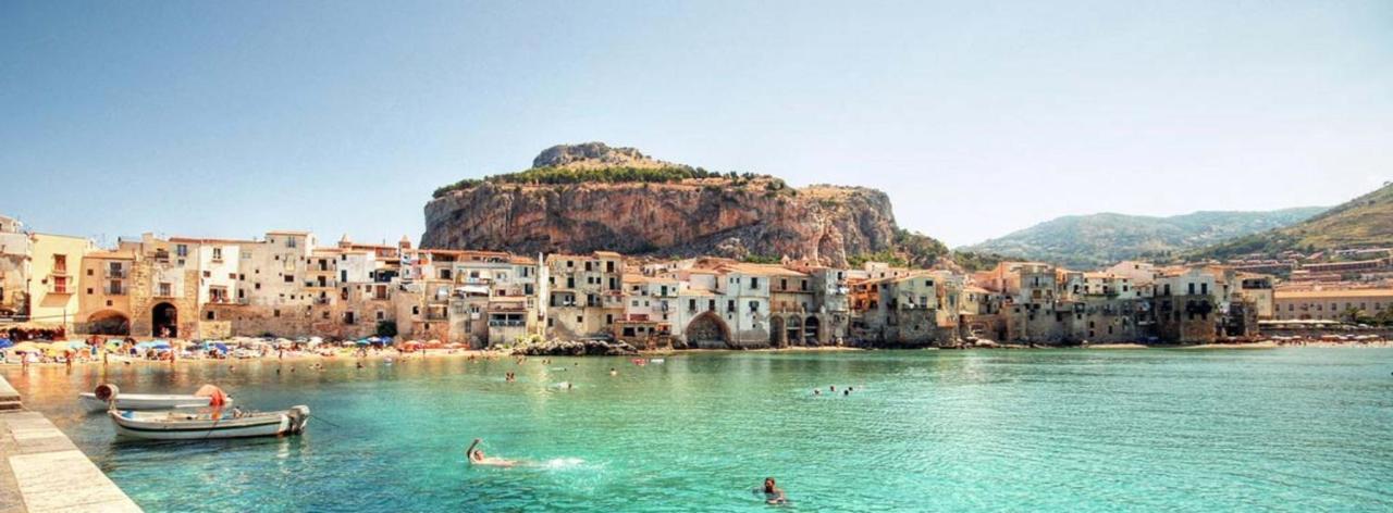 Blue House Apartment Cefalu Exterior photo