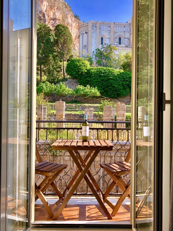 Blue House Apartment Cefalu Exterior photo